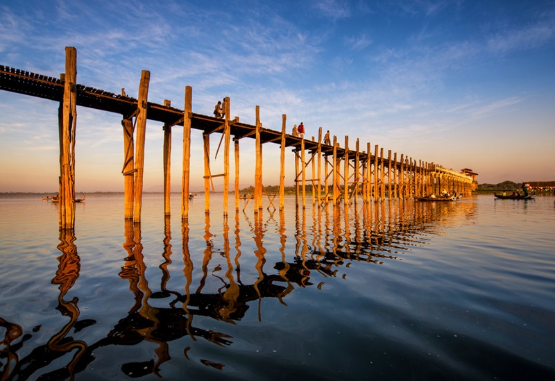 U Bein Bridge
