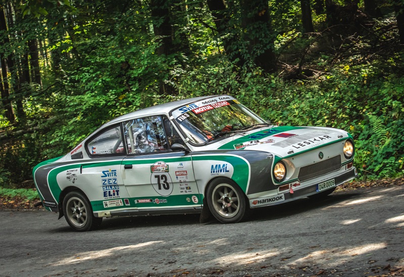 Škoda 130 RS na závodech