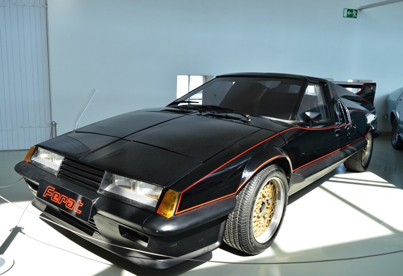 Škoda 110 Super Sport - Ferat