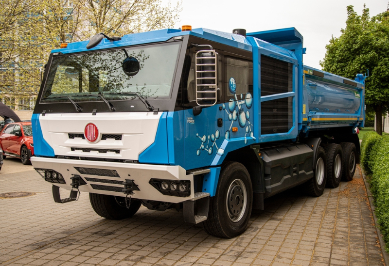 Tatra Force e-Drive