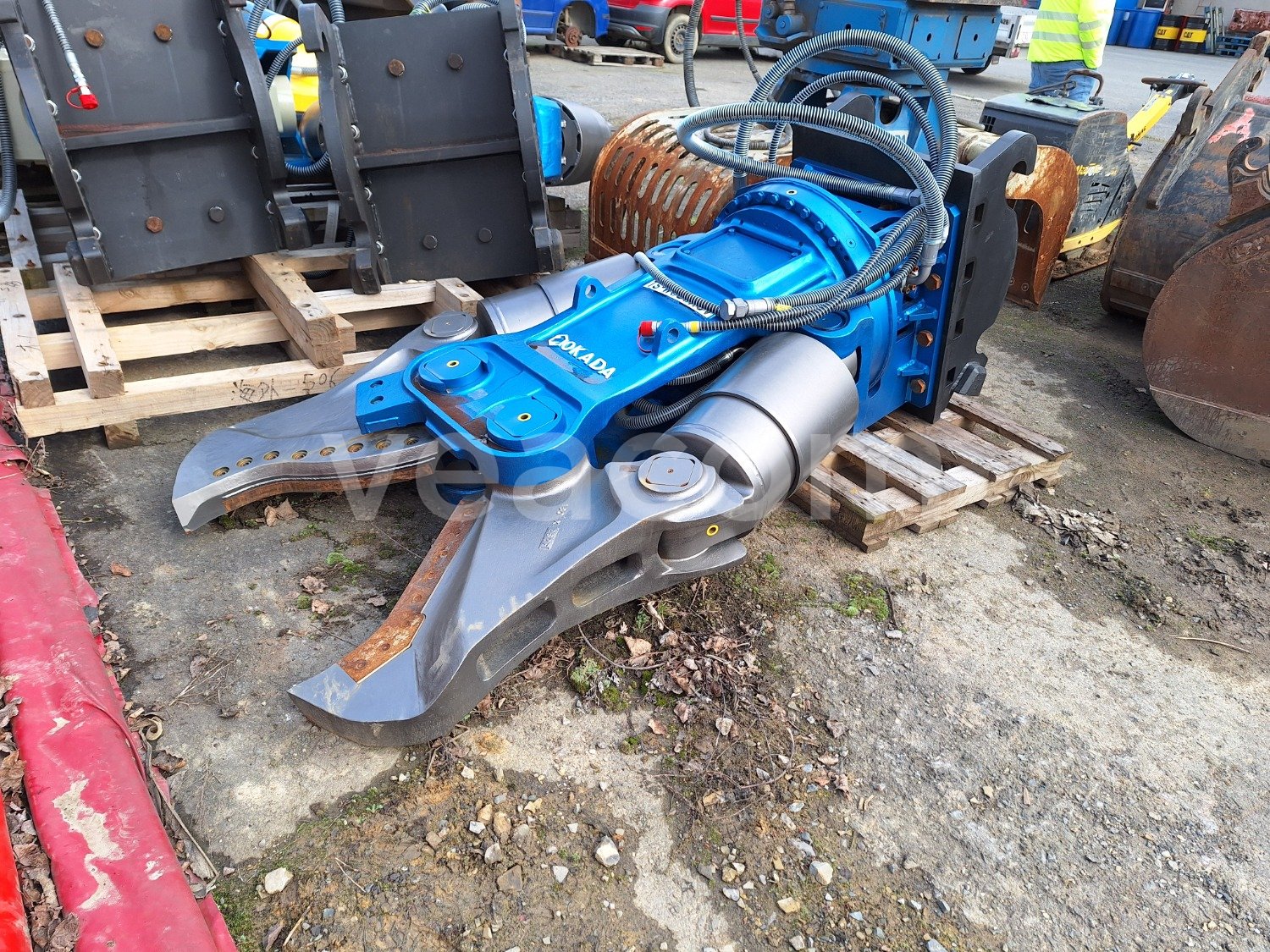 ポニー Aktuální aukce: #16291 HYDRAULICKÉ NŮŽKY OKADA TSW650XCVHR
