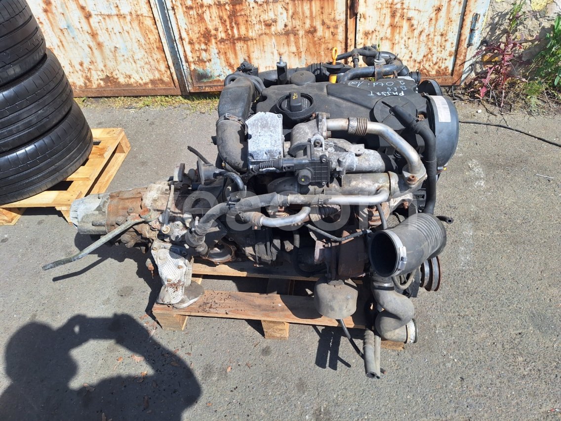 passat5 Aktuální aukce: #30383 MOTOR Z VW PASSAT - Dražby vozidel | Veacom