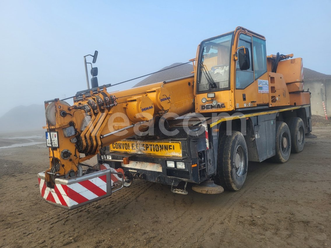 Aktuální aukce: #37624 DEMAG AC40-1 6X6 - Dražby vozidel | Veacom
