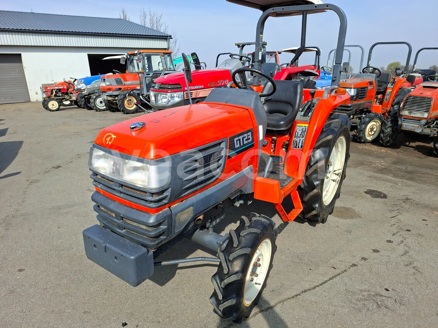 ビースリー Aktuální aukce: #42958 KUBOTA GREATS GT 23 4X4 - Dražby vozidel