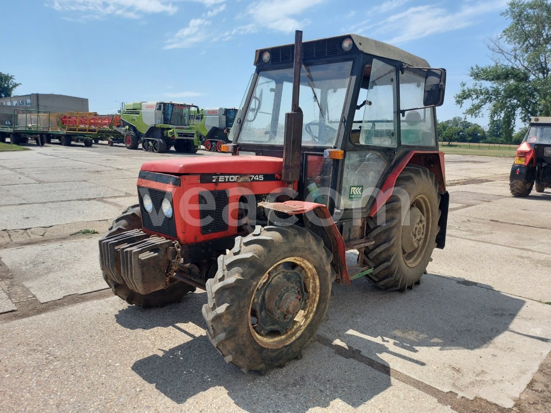 Aktuální aukce: #5935 ZETOR 7745 4x4 - Dražby vozidel | Veacom