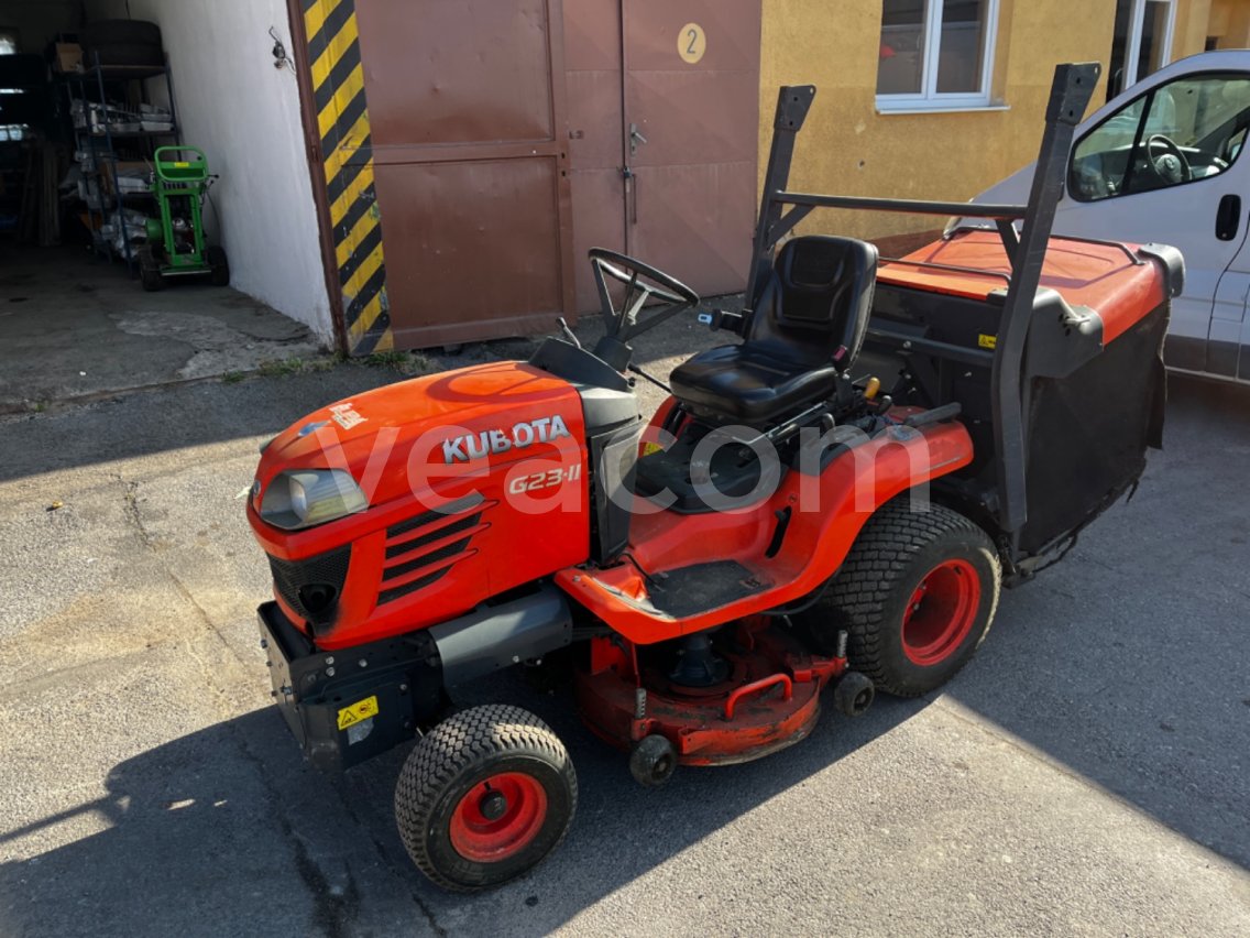 18204 KUBOTA G23 - Fahrzeuge in kommenden Auktionen | Veacom