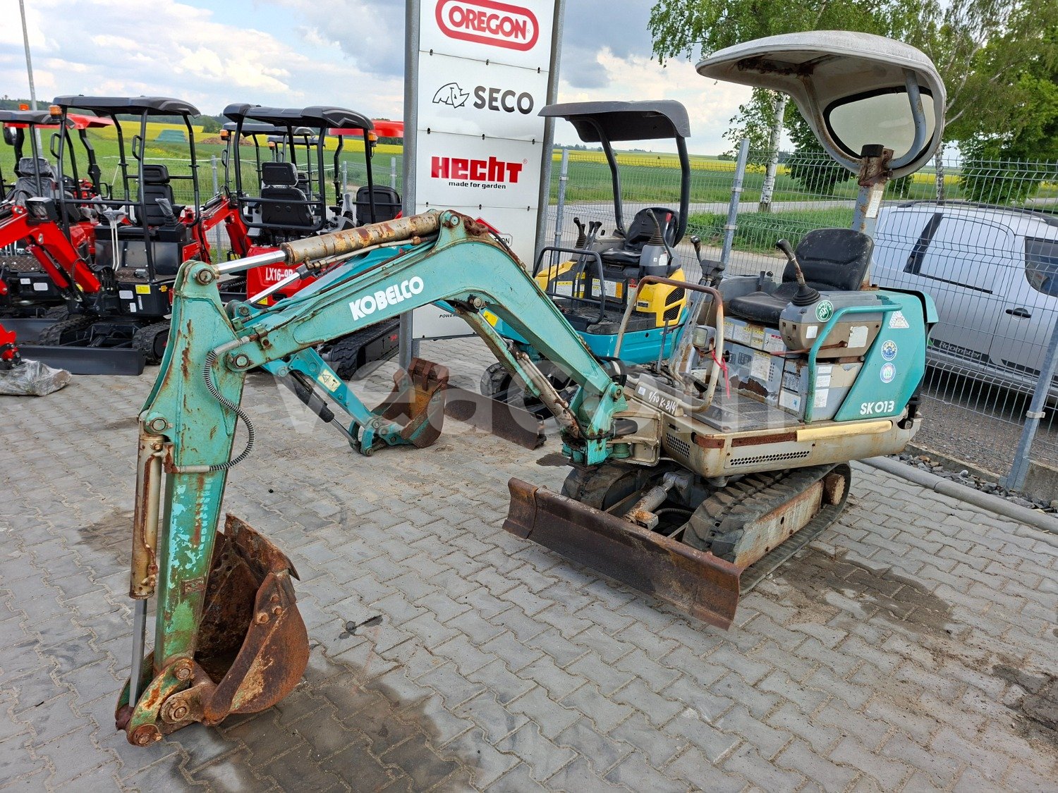 31048 KOBELCO SK-013 - Fahrzeuge in kommenden Auktionen | Veacom