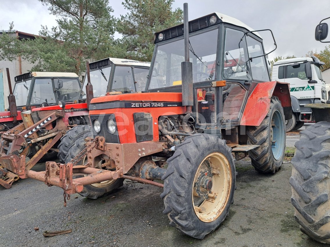 Upcoming auction: #13722 ZETOR 7245 4X4 | Veacom