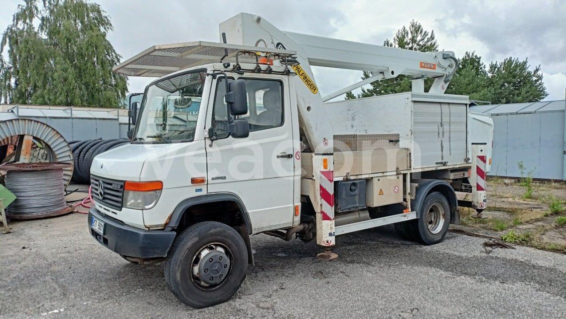 Upcoming auction: #14069 MERCEDES-BENZ VARIO 816 4X4 MP 16 | Veacom
