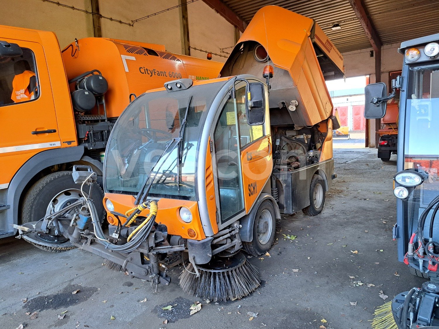 Upcoming auction: #14411 BUCHER CITYCAT 2020 | Veacom