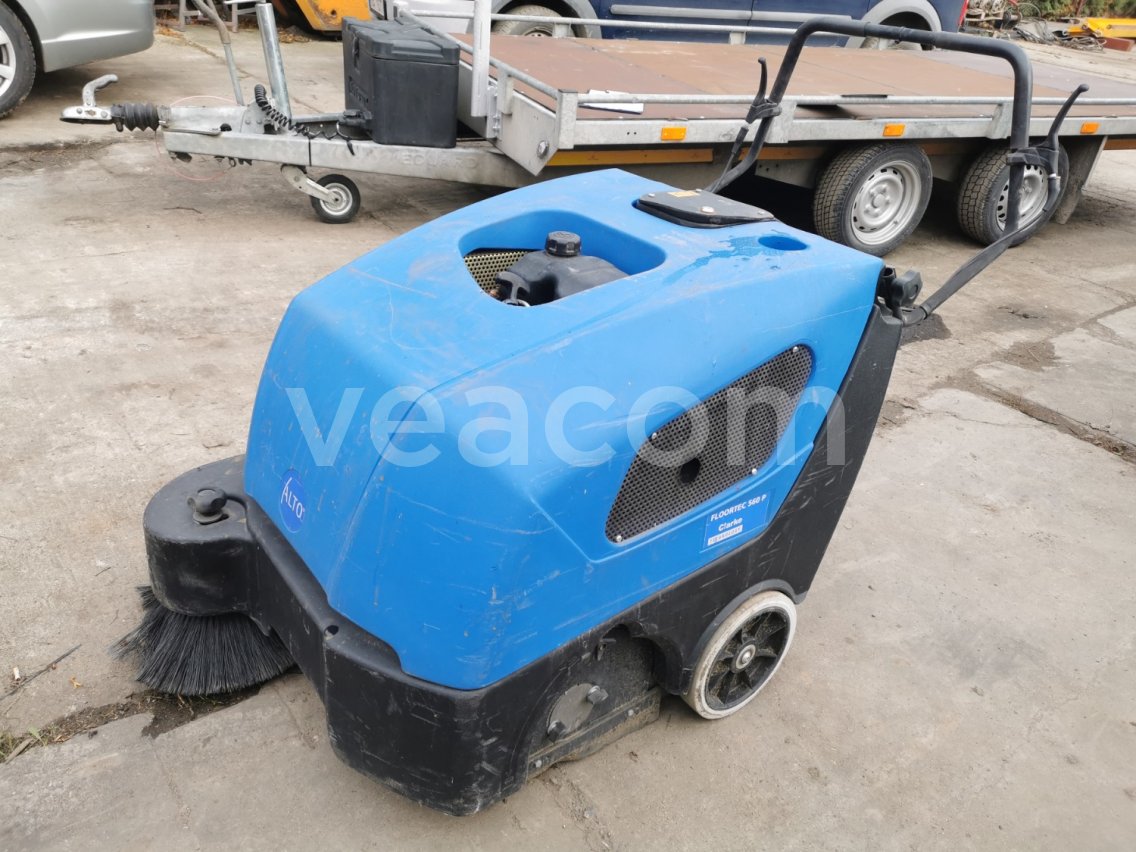 Upcoming auction: #14648 ALTO FLOORTEC 560P | Veacom