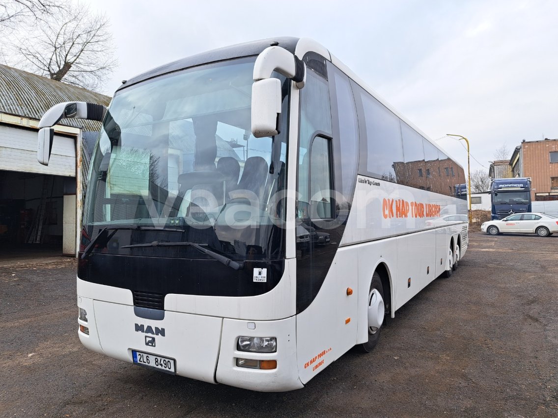 Upcoming auction: #15721 MAN LION'S TOP COACH RHC 464 + LION'S TOP