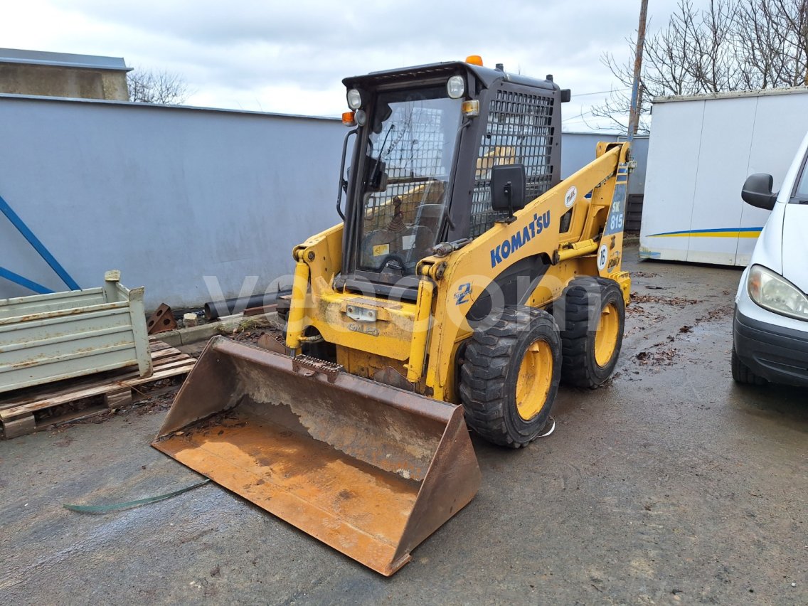 Upcoming auction: #15874 KOMATSU SK 815-5 | Veacom