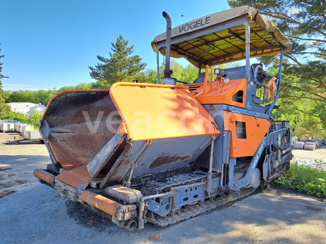 Upcoming auction: #19396 VÖGELE SUPER 1800-1 | Veacom