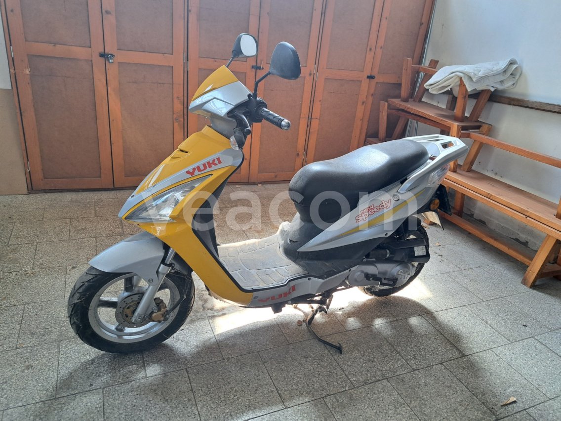 Upcoming auction: #20584 YUKI 50 NEW SPEEDY | Veacom