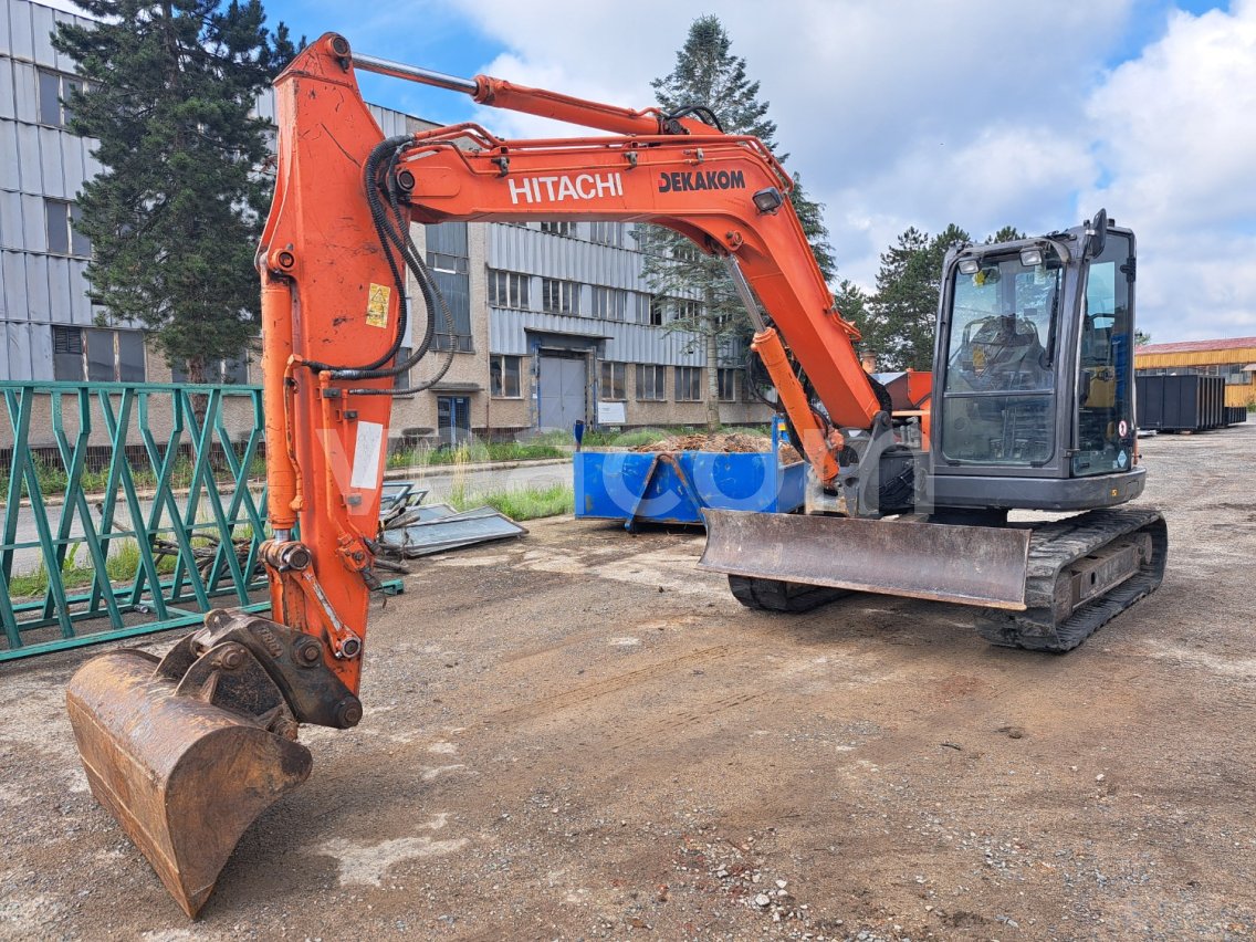 Upcoming auction: #20918 HITACHI ZX85USBLCN-3 | Veacom