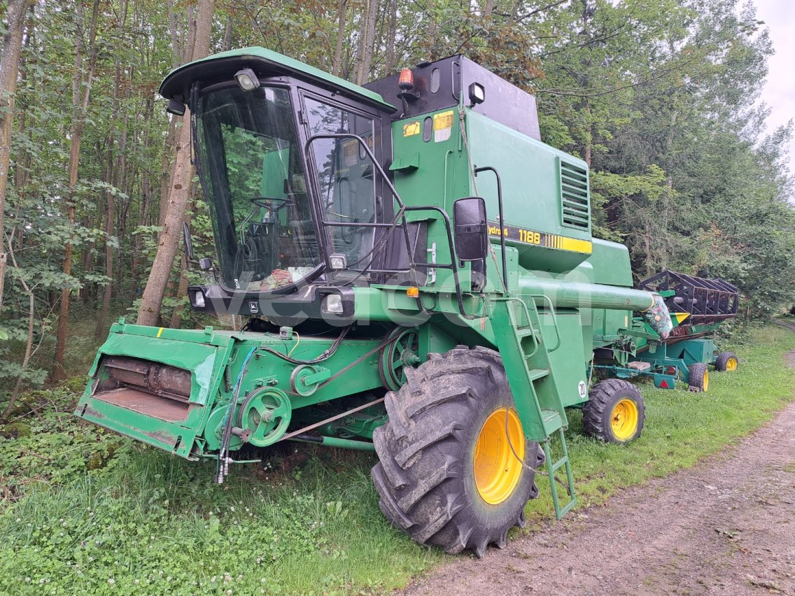 Upcoming auction: #21046 JOHN DEERE 1188 HYDRO/4 | Veacom