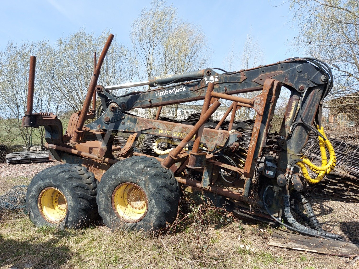 Upcoming auction: #2283 TIMBERJACK 1710 | Veacom