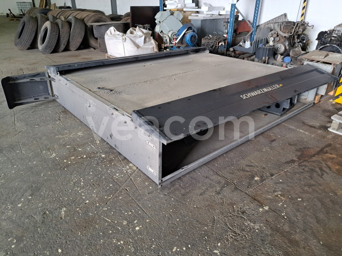 Upcoming auction: #21298 BOX POD NÁVĚS NA PALETY | Veacom