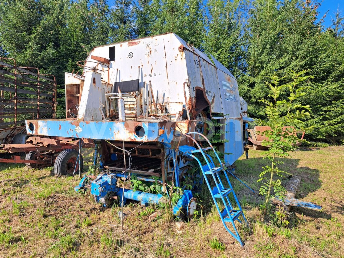 Upcoming auction: #21480 FORTSCHRITT SKELET SAMOJÍZDNÉ SKLÍZECÍ