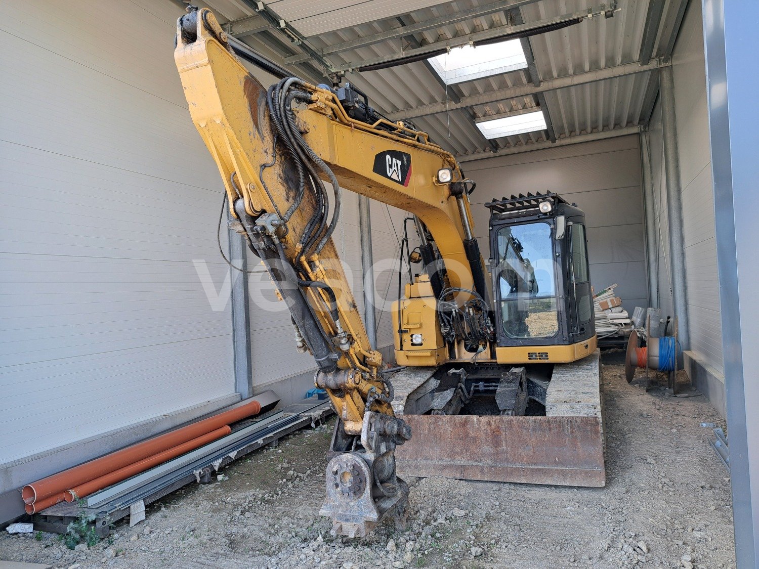 Upcoming auction: #22854 CATERPILLAR 314D | Veacom