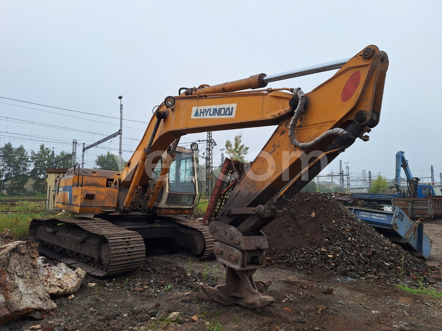 aen Upcoming auction: #23947 HYUNDAI EXCAVATOR ROBEX 210 OLC | Veacom