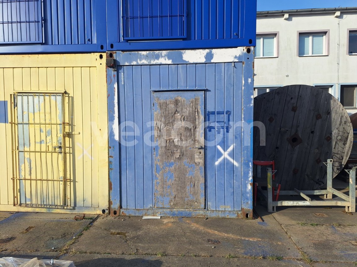Upcoming auction: #22840 OBYTNÝ KONTEJNER - MODRÝ | Veacom
