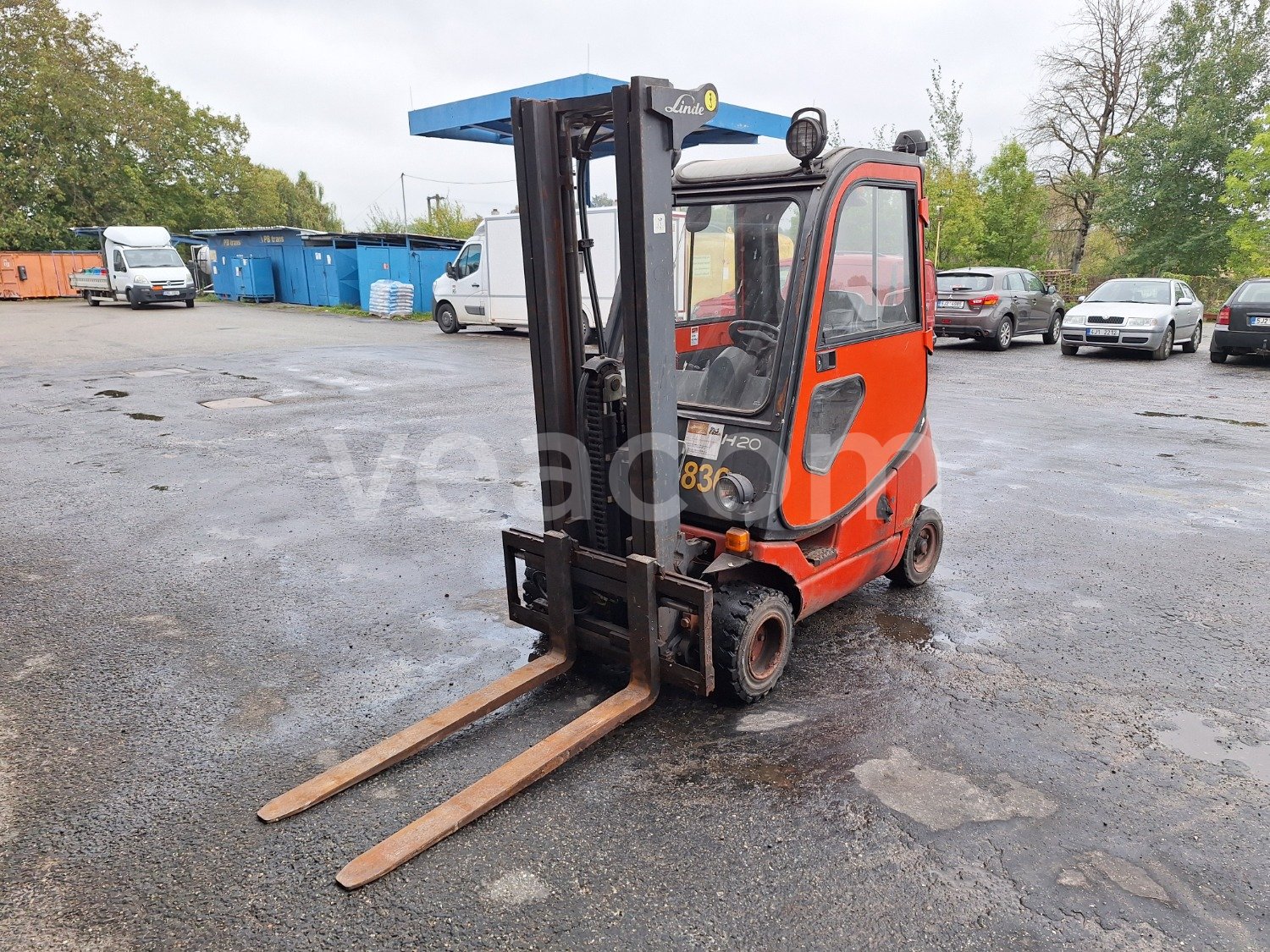 Upcoming auction: #23576 LINDE H20D | Veacom