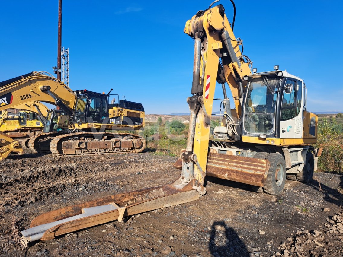 H Upcoming auction: #24631 LIEBHERR A 916 LITRONIC 4X4 | Veacom