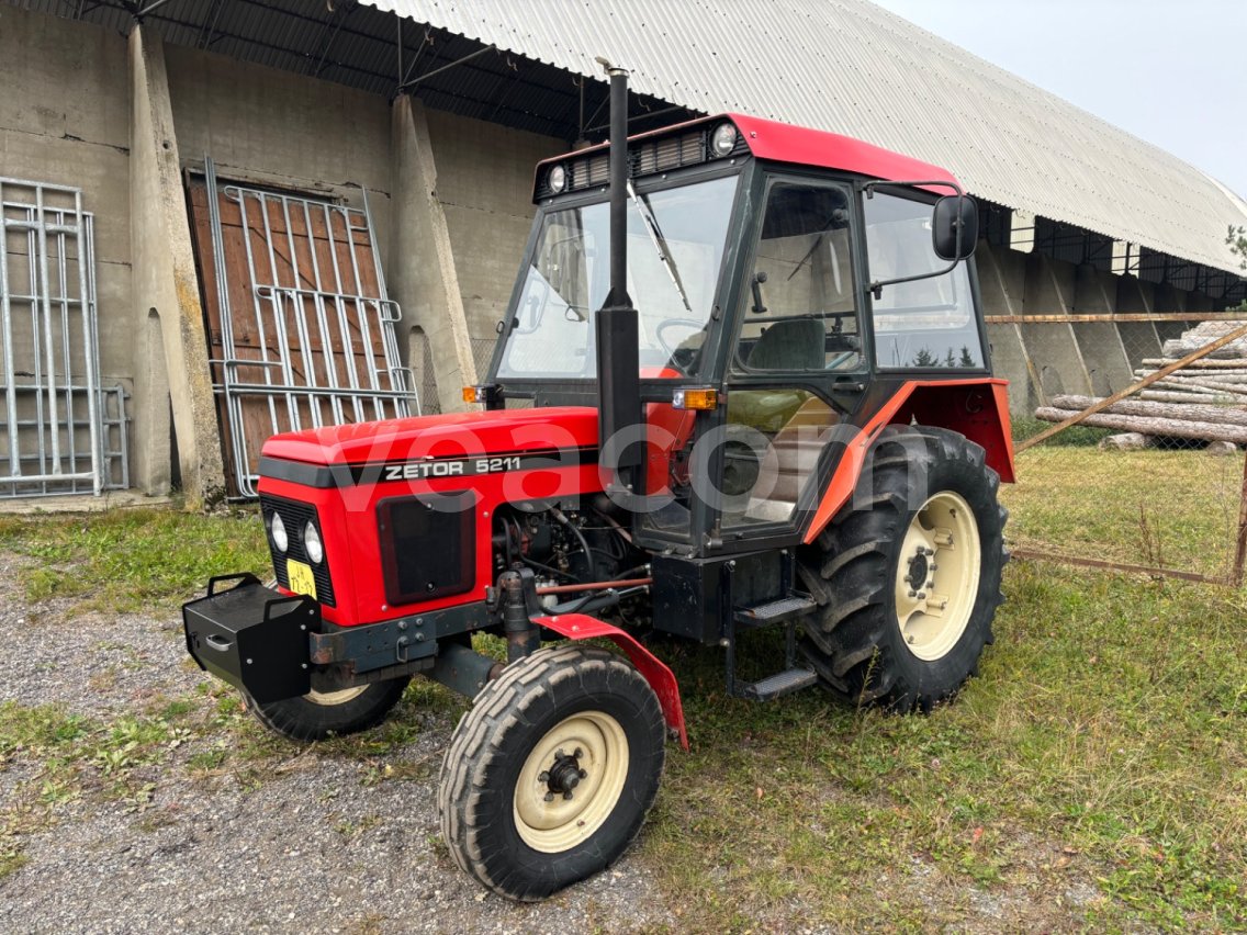 d Upcoming auction: #24208 ZETOR 5211 | Veacom