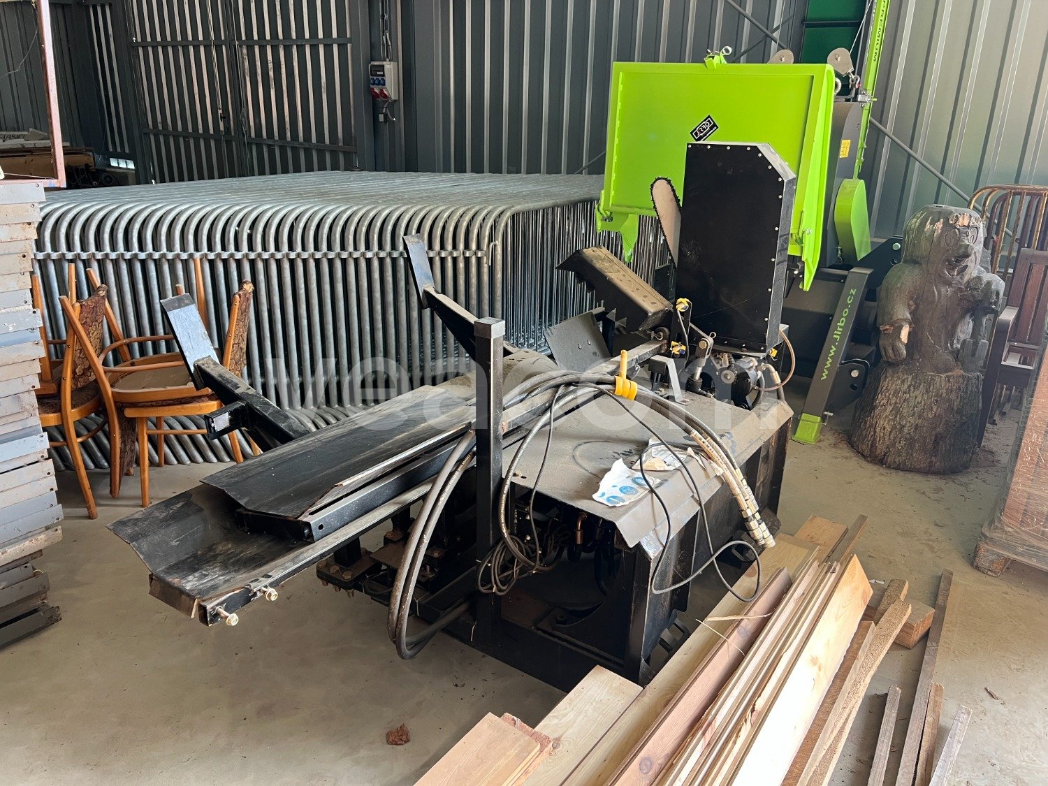 Upcoming auction: #24245 QUINGDAO BORUITE MACHINERY BRT 30 TSS