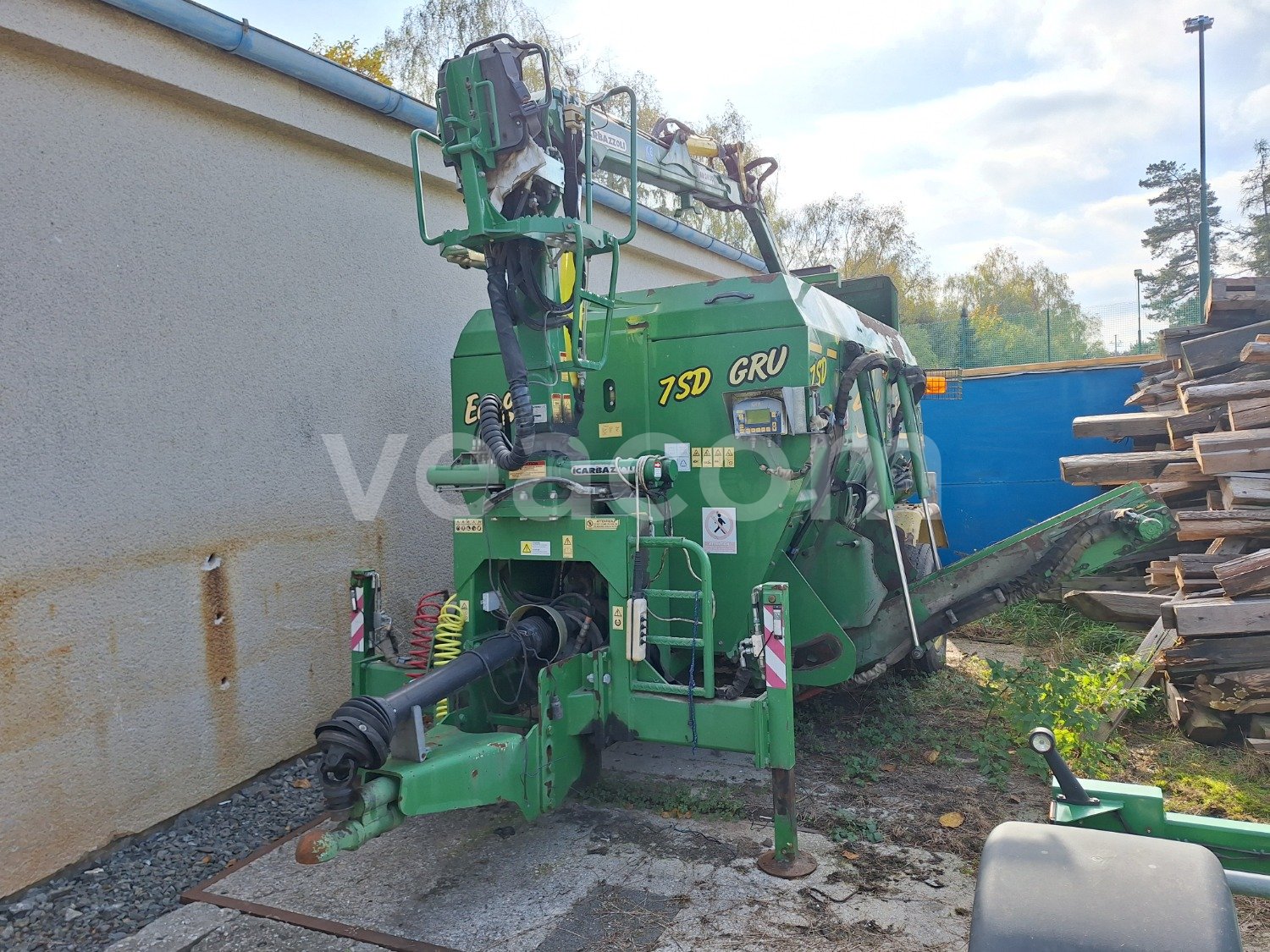 Upcoming auction: #24279 ZAGO ECOGREEN 07 SD | Veacom