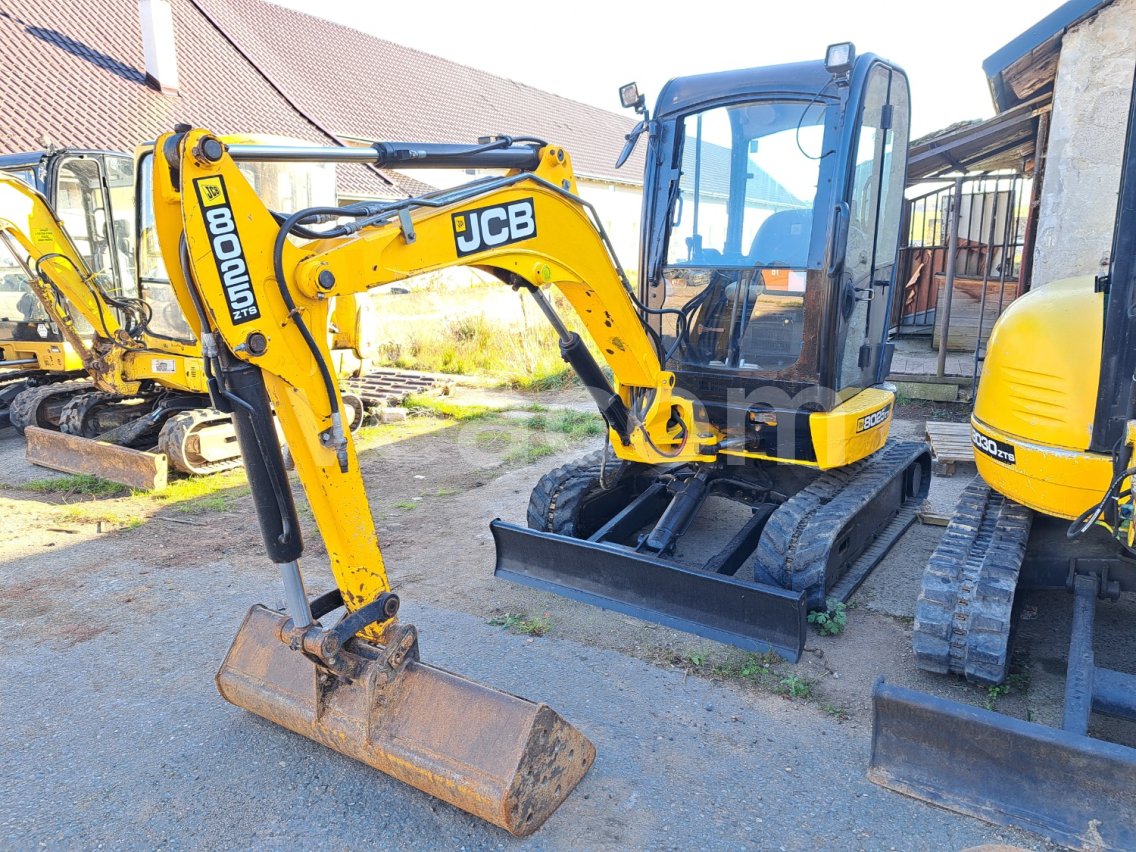 Upcoming auction: #24675 JCB 8025 ZTS | Veacom
