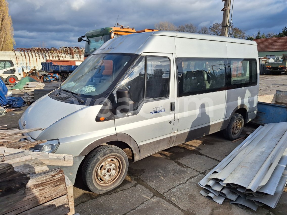 Upcoming auction: #25334 FORD TRANSIT T300 Veacom