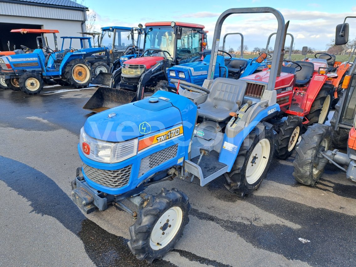 Upcoming auction: #25945 ISEKI TM 170 4X4 Veacom