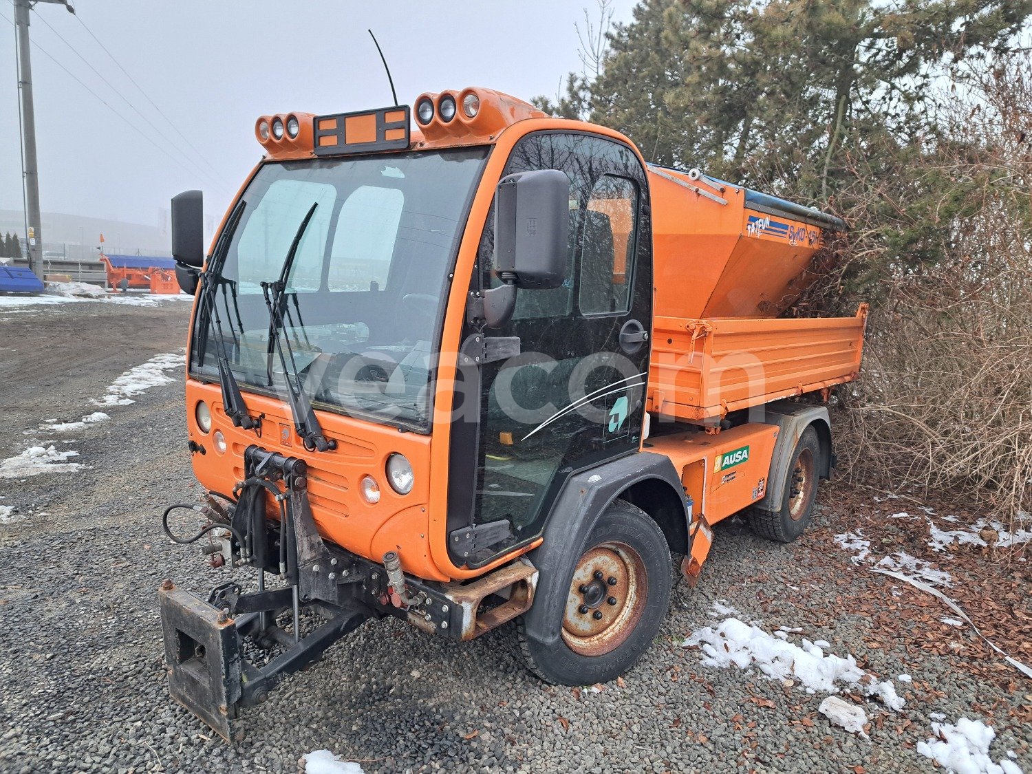 Upcoming auction: #26544 AUSA M 250H 4X4 | Veacom