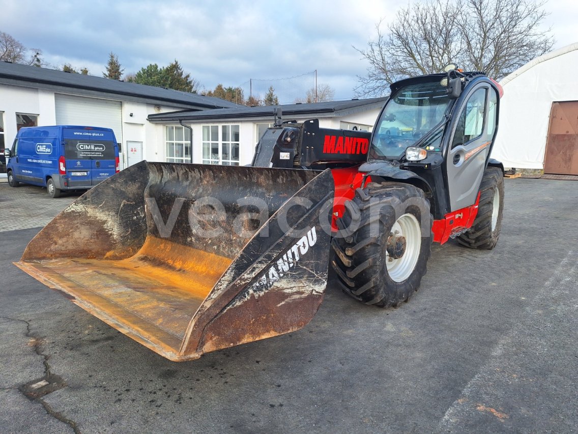 Upcoming auction: #26753 MANITOU MLT 733 | Veacom