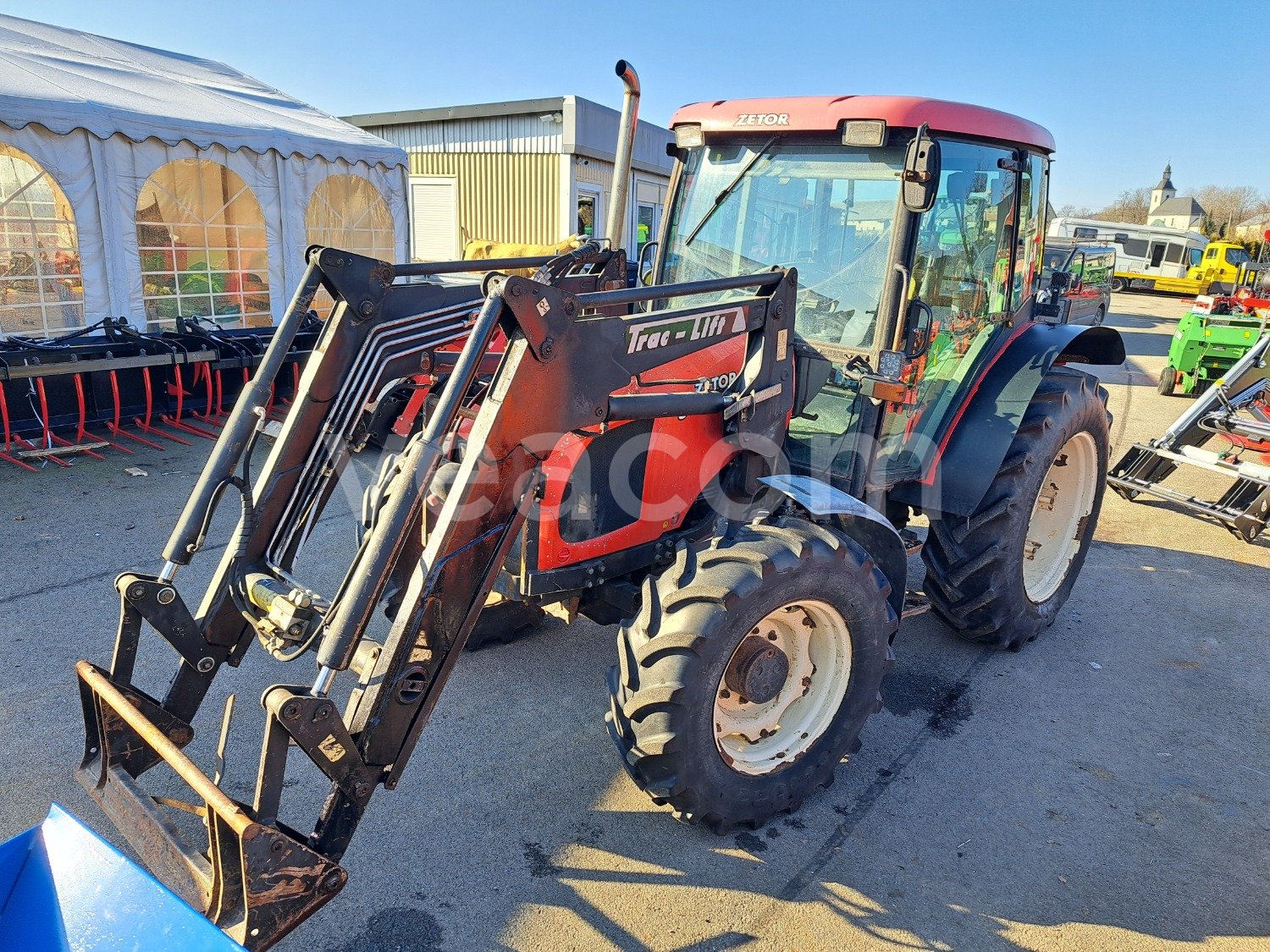 Upcoming auction: #26813 ZETOR PROXIMA 8441 4X4 | Veacom