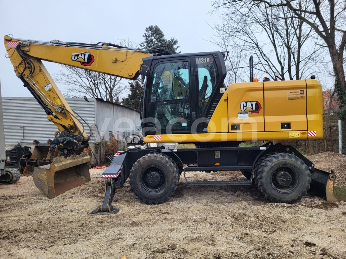 Upcoming auction: #27056 CATERPILLAR M 318 | Veacom