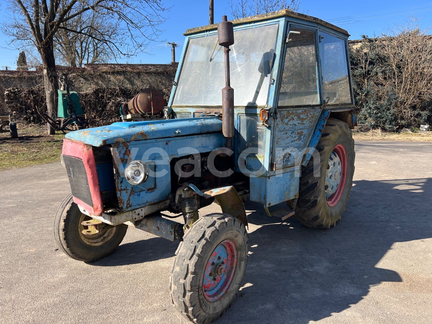 Upcoming auction: #28503 ZETOR 5611 | Veacom