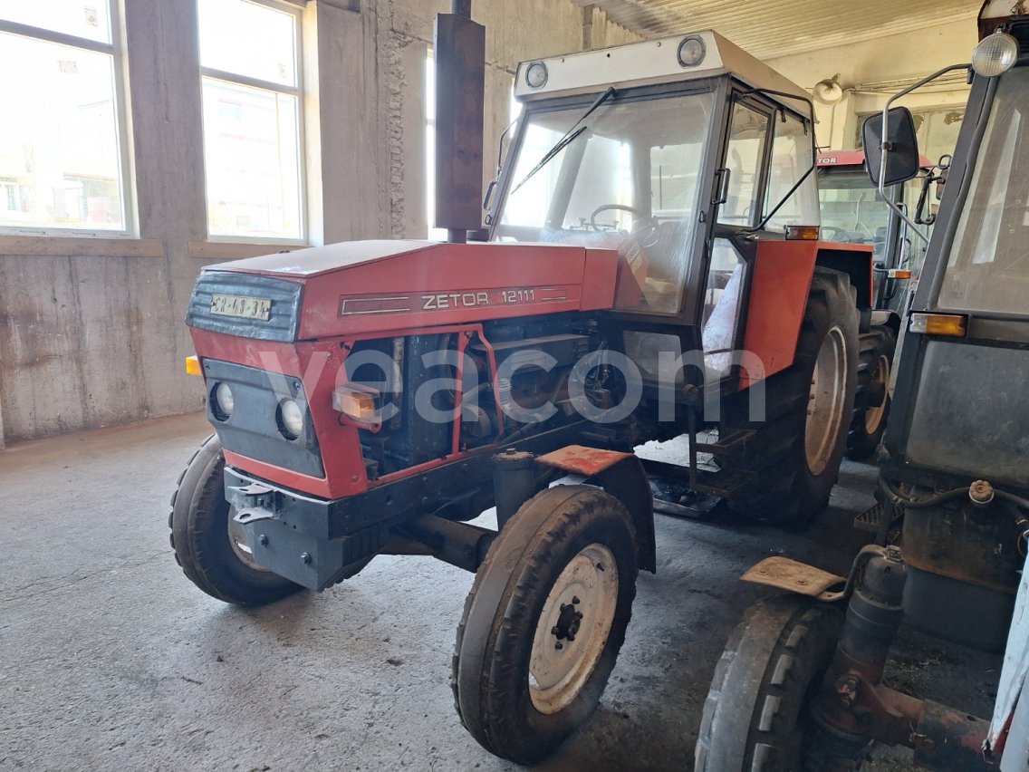 Upcoming auction: #29016 ZETOR 12111 | Veacom