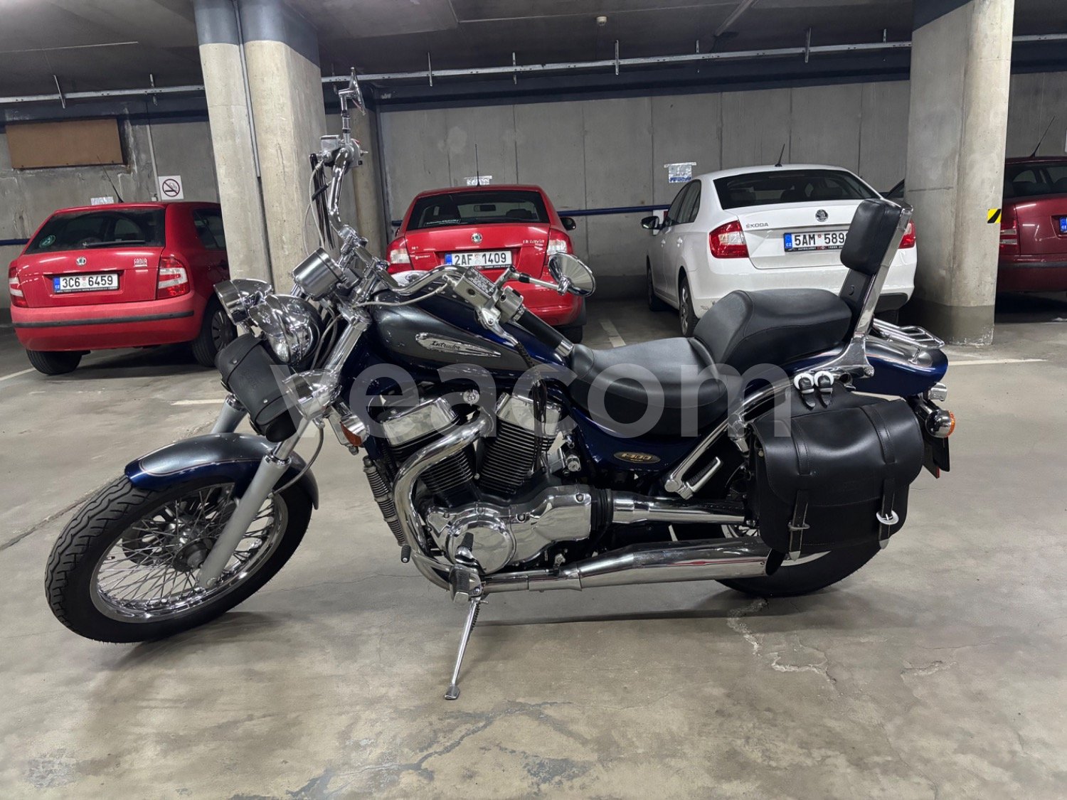 とと Upcoming auction: #28460 SUZUKI VS 1400 INTRUDER | Veacom