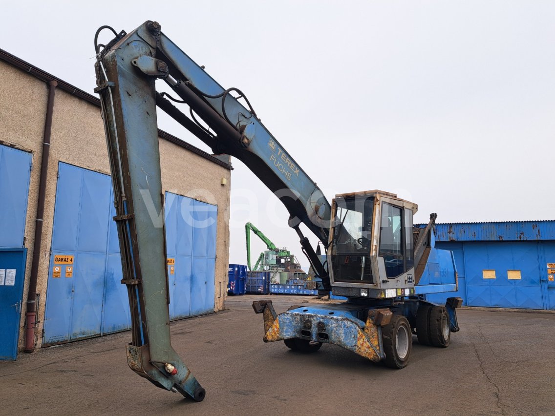 ギャラリー Upcoming auction: #29308 FUCHS TEREX MHL 331 4X4 | Veacom