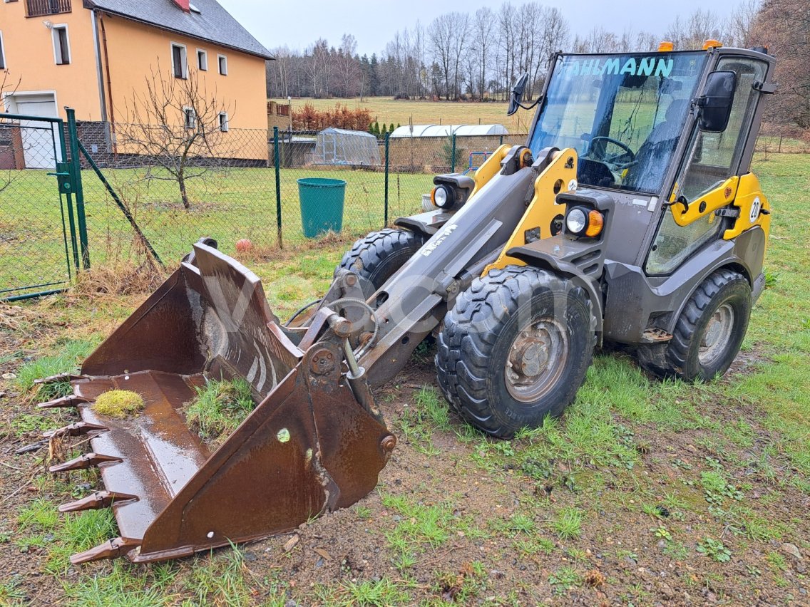 Upcoming auction: #29465 AHLMANN AX 85 4X4 | Veacom