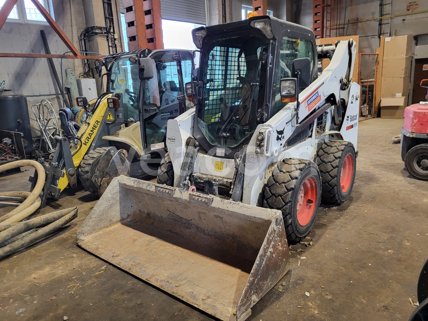 Upcoming auction: #29384 BOBCAT S570 | Veacom