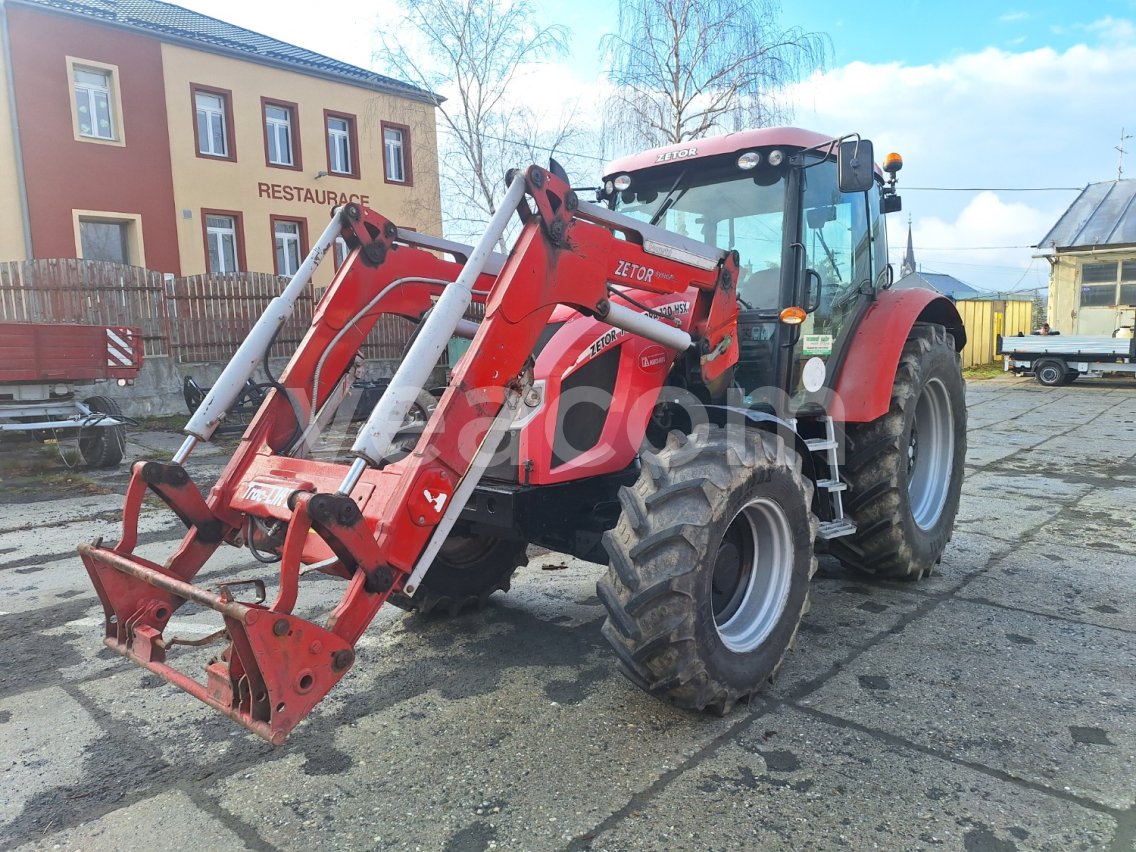 Upcoming auction: #29961 ZETOR FORTERRA 120 HSX 4X4 | Veacom