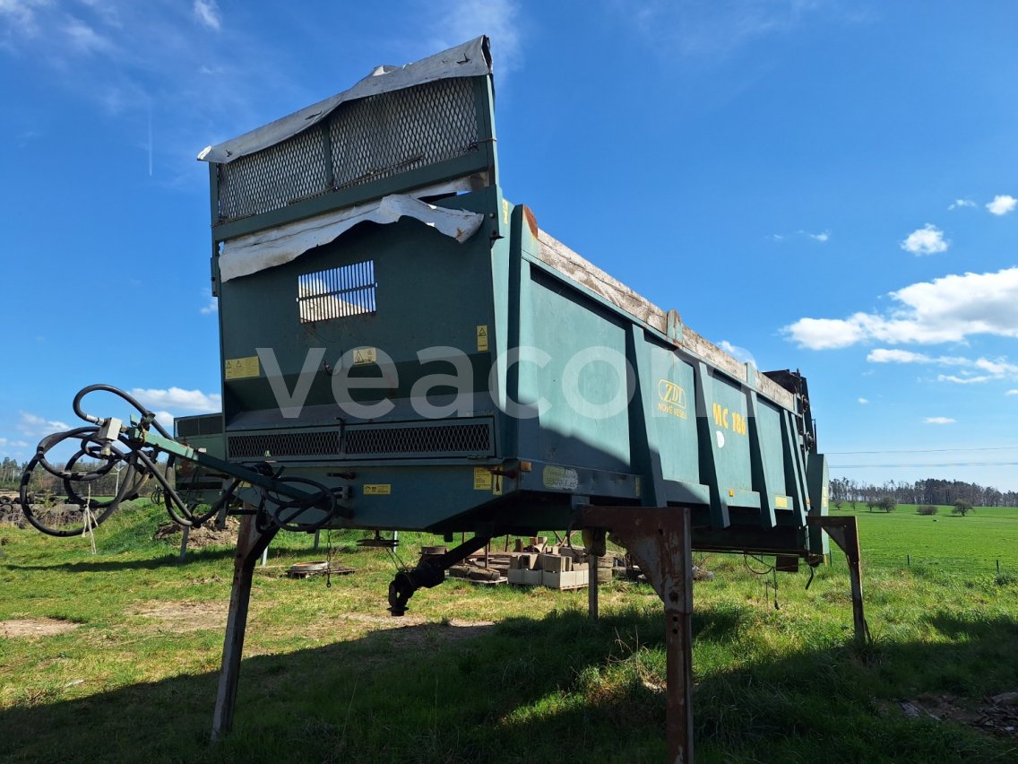 Upcoming auction: #29678 ZDT MC 186 ROZMETADLO HNOJE | Veacom