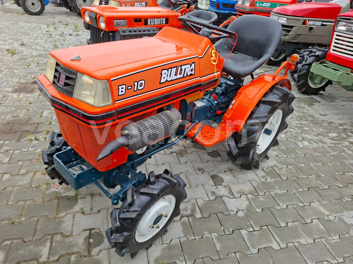 Upcoming auction: #29795 KUBOTA BULLTRA B-10 4X4 | Veacom