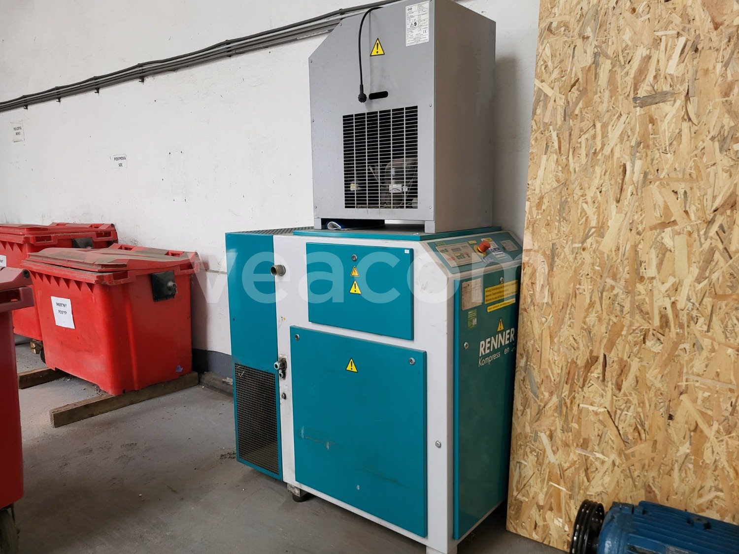 のん Upcoming auction: #30175 KOMPRESSOR S KONDENZAČNOU SUŠIČKOU ZN