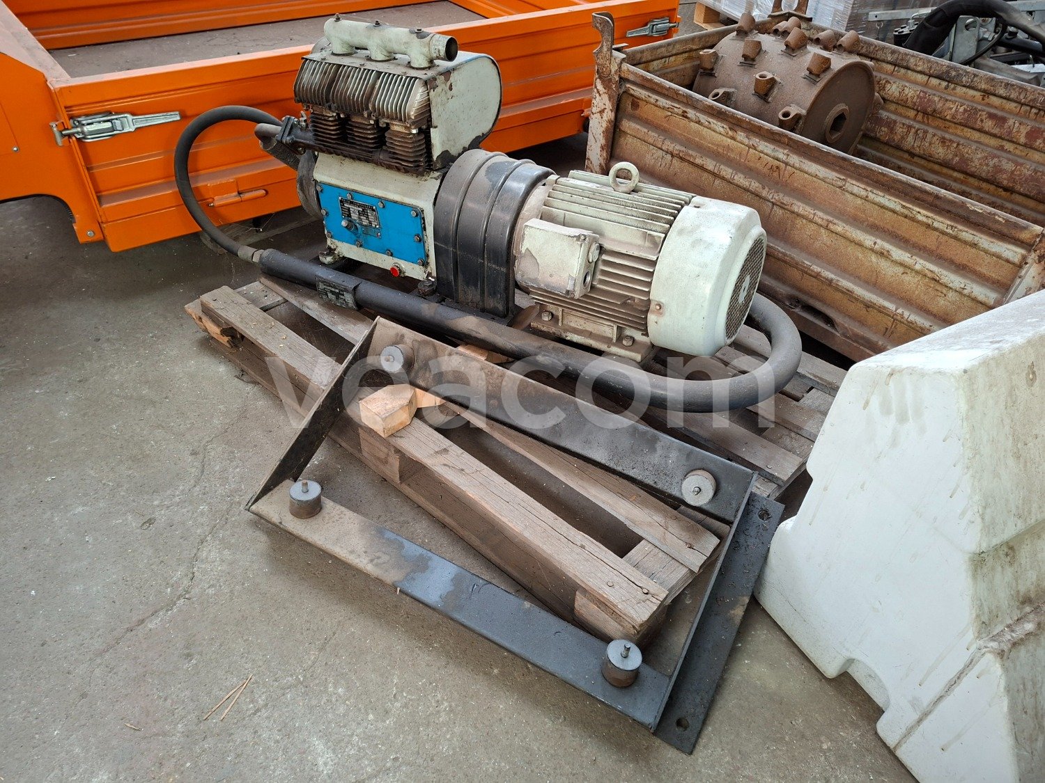 Upcoming auction: #30640 KOMPRESOR ORLÍK 3JSK75 | Veacom